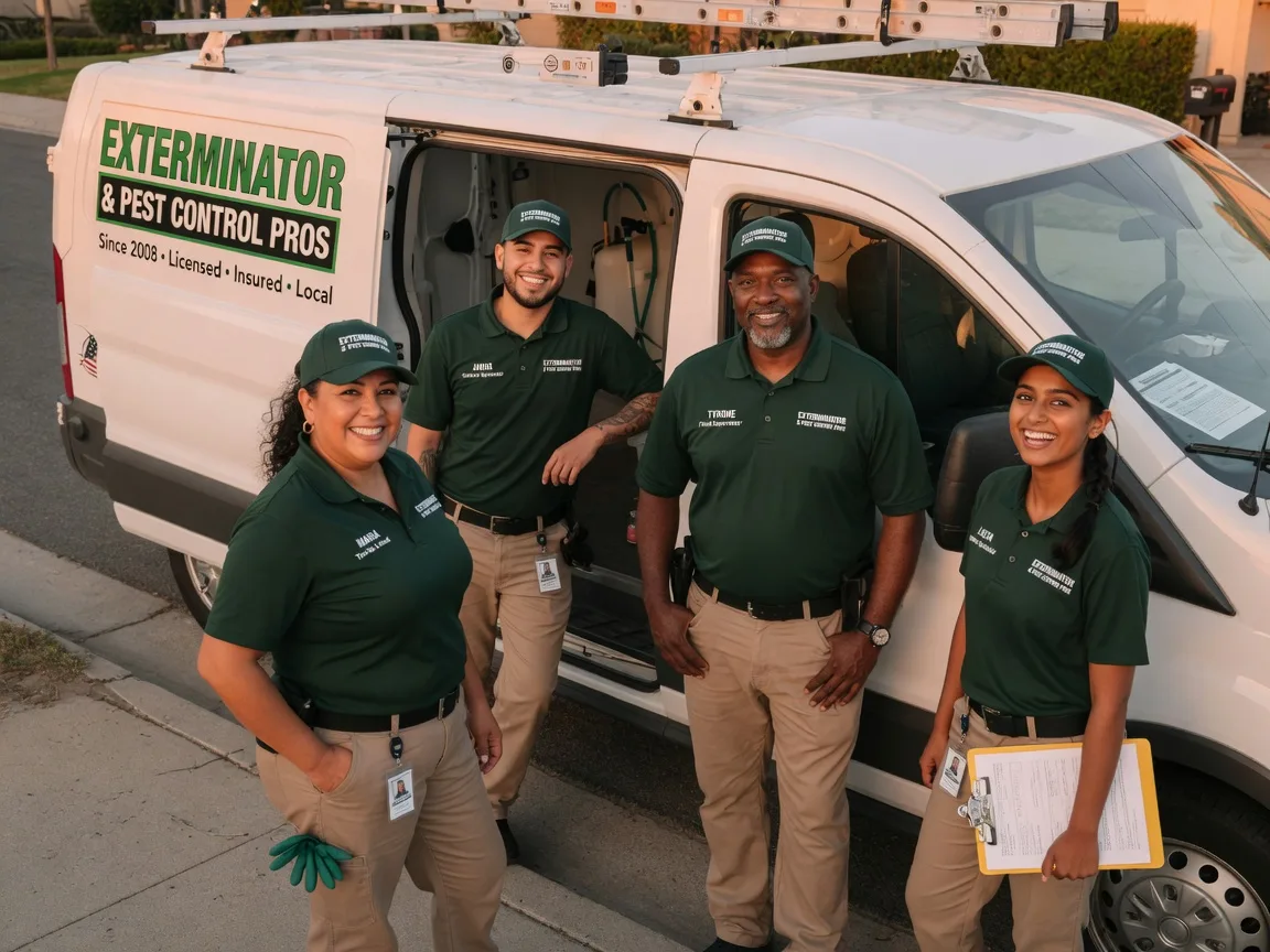 Emergency Pest Control company in Montezuma, OH