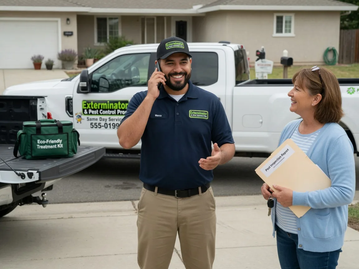 Emergency Pest Control Montezuma, OH FAQs